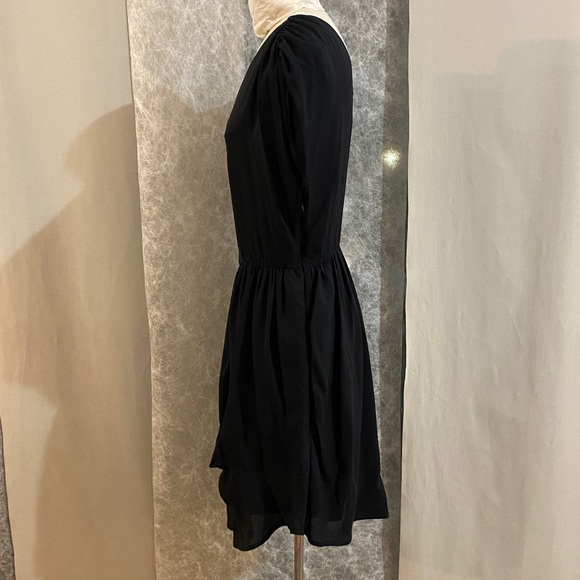 Anagram by Gary Graham, 100% Silk Dress, Size 10 - Picture 3 of 13